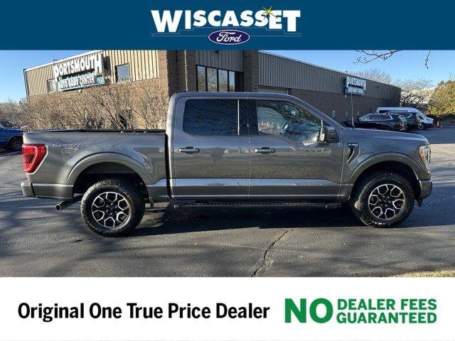 used 2022 Ford F-150 car, priced at $40,995