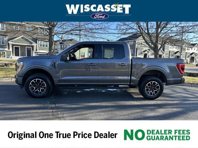 used 2022 Ford F-150 car, priced at $40,995