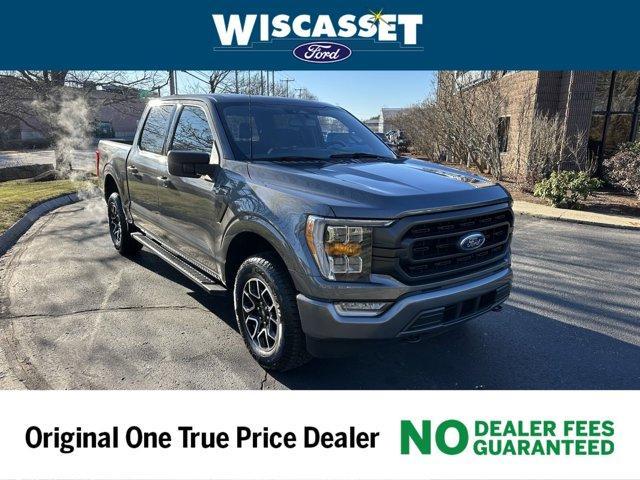 used 2022 Ford F-150 car, priced at $40,995