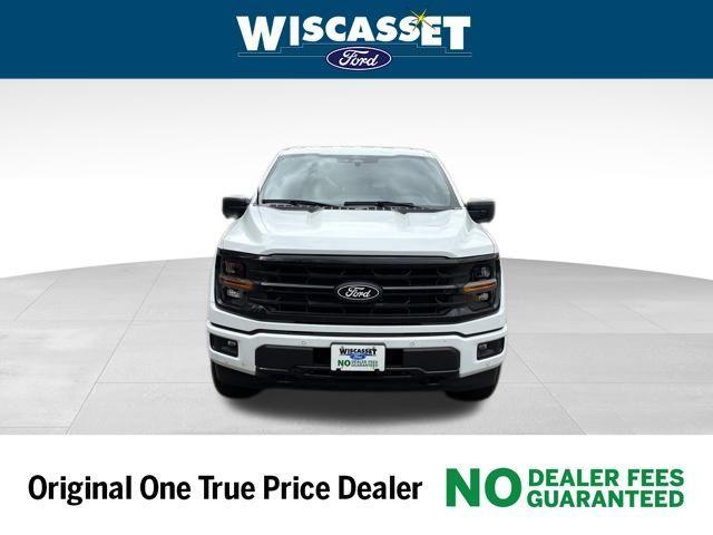new 2025 Ford F-150 car, priced at $57,543