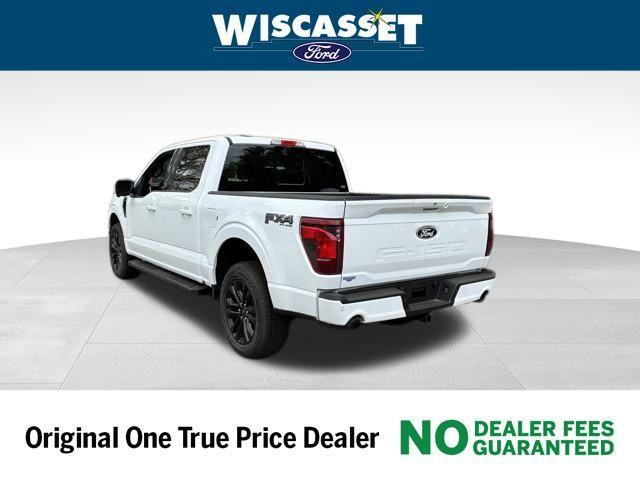 new 2025 Ford F-150 car, priced at $57,543