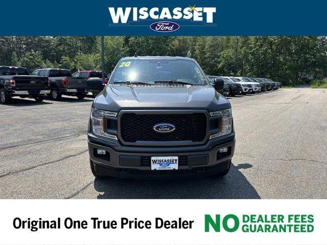 used 2020 Ford F-150 car, priced at $33,995