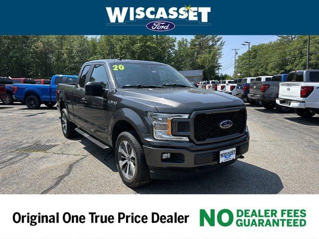 used 2020 Ford F-150 car, priced at $33,995