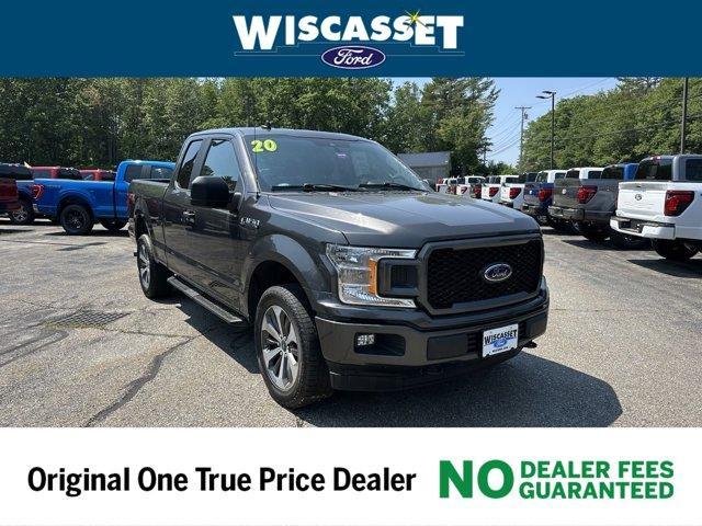 used 2020 Ford F-150 car, priced at $33,995