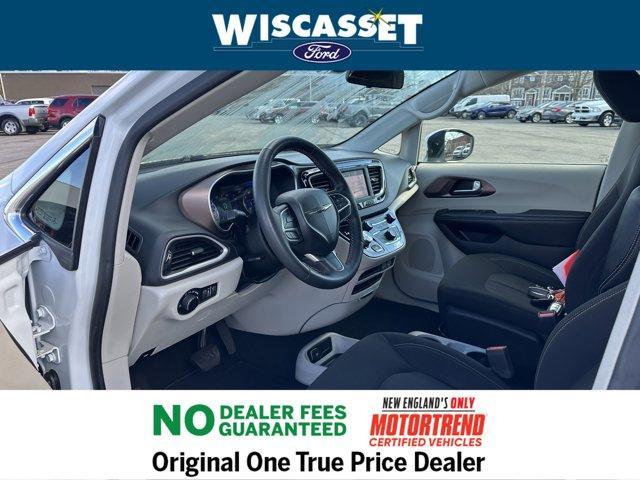 used 2022 Chrysler Voyager car, priced at $22,995