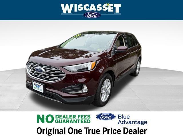 used 2022 Ford Edge car, priced at $26,495