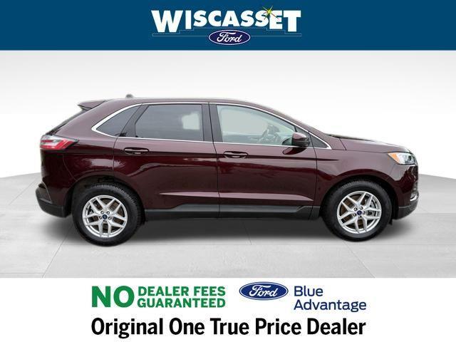 used 2022 Ford Edge car, priced at $26,495