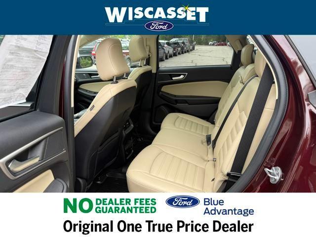 used 2022 Ford Edge car, priced at $26,495