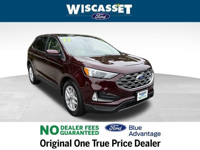 used 2022 Ford Edge car, priced at $26,495