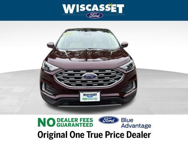 used 2022 Ford Edge car, priced at $26,495