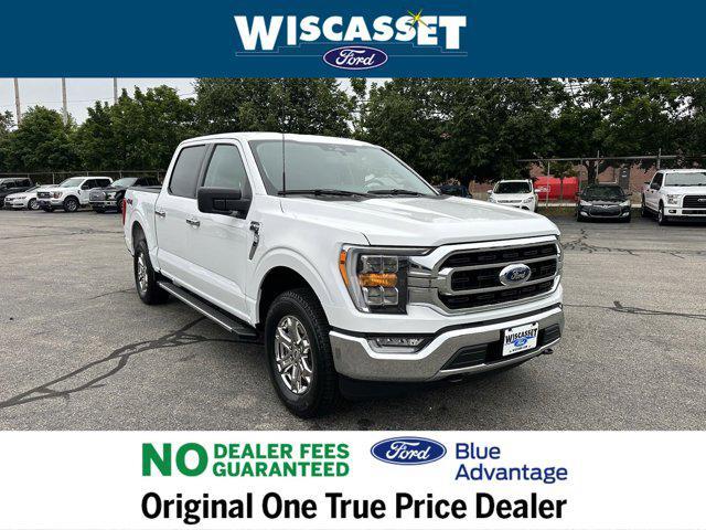 used 2023 Ford F-150 car, priced at $48,495