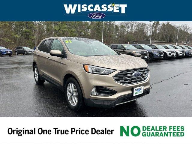 used 2021 Ford Edge car, priced at $26,995