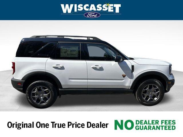 new 2024 Ford Bronco Sport car, priced at $42,124