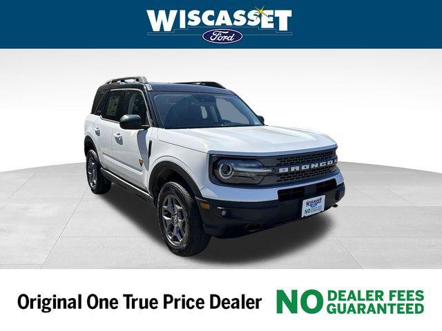 new 2024 Ford Bronco Sport car, priced at $42,124