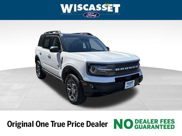 new 2024 Ford Bronco Sport car, priced at $43,124