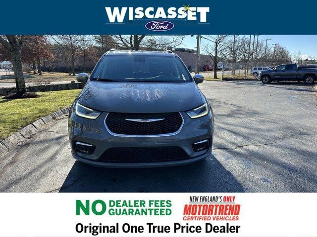 used 2022 Chrysler Pacifica car, priced at $28,995