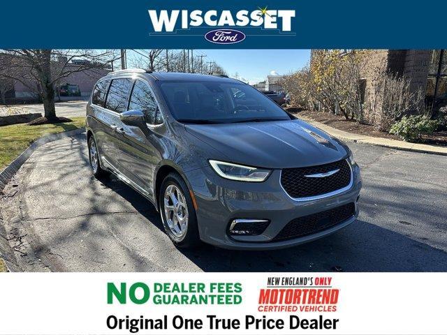 used 2022 Chrysler Pacifica car, priced at $28,995