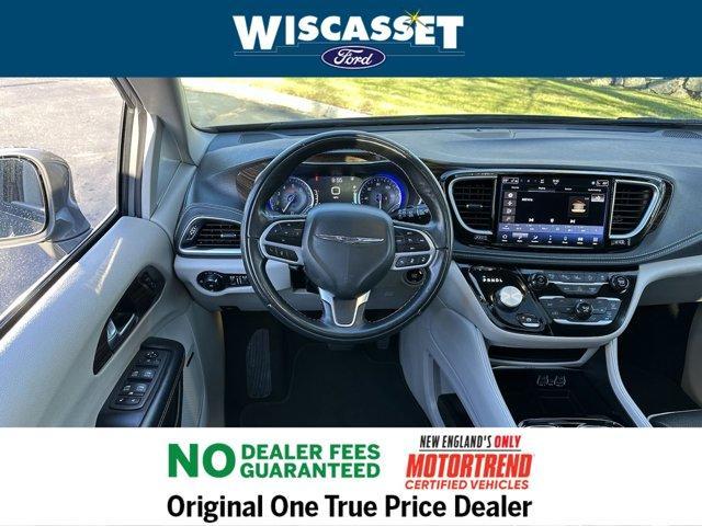 used 2022 Chrysler Pacifica car, priced at $28,995