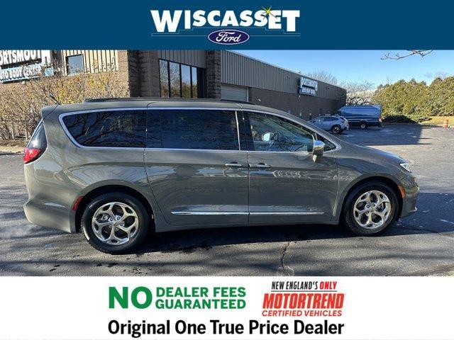 used 2022 Chrysler Pacifica car, priced at $28,995