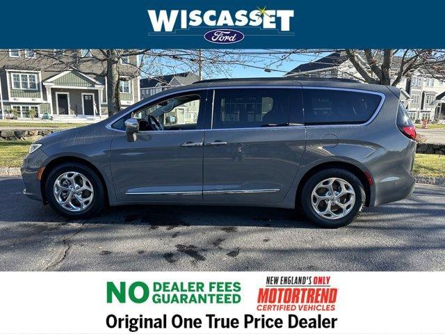 used 2022 Chrysler Pacifica car, priced at $28,995