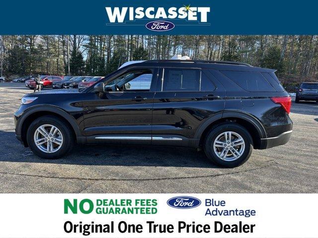 used 2021 Ford Explorer car, priced at $30,995