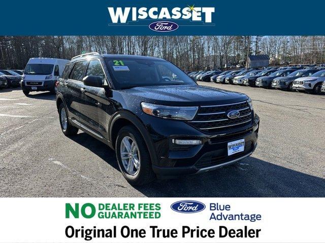 used 2021 Ford Explorer car, priced at $30,995