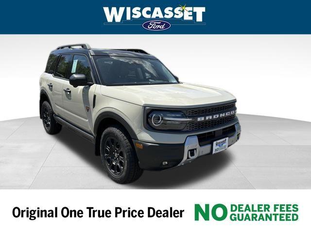 new 2025 Ford Bronco Sport car, priced at $43,428
