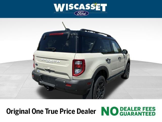 new 2025 Ford Bronco Sport car, priced at $43,428