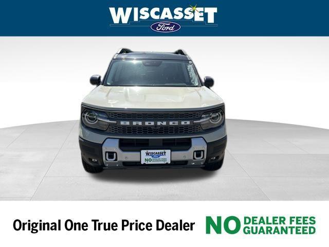 new 2025 Ford Bronco Sport car, priced at $43,428