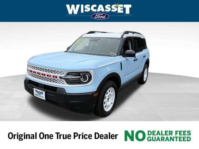used 2025 Ford Bronco Sport car, priced at $33,995