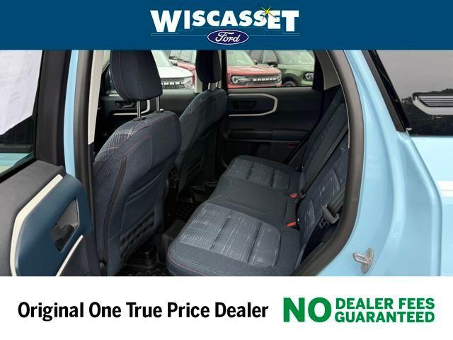 used 2025 Ford Bronco Sport car, priced at $33,995