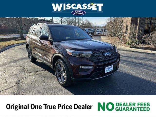 used 2022 Ford Explorer car, priced at $33,995