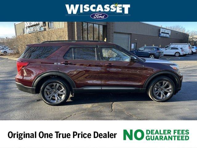 used 2022 Ford Explorer car, priced at $33,995