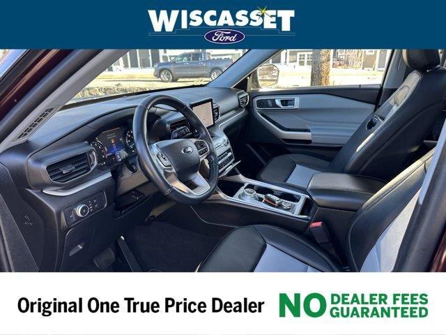 used 2022 Ford Explorer car, priced at $33,995