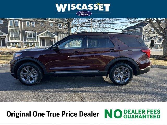 used 2022 Ford Explorer car, priced at $33,995