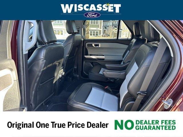 used 2022 Ford Explorer car, priced at $33,995