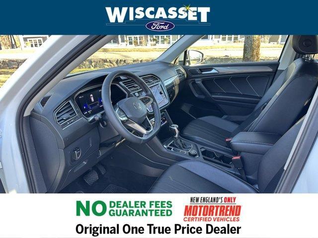 used 2022 Volkswagen Tiguan car, priced at $24,995