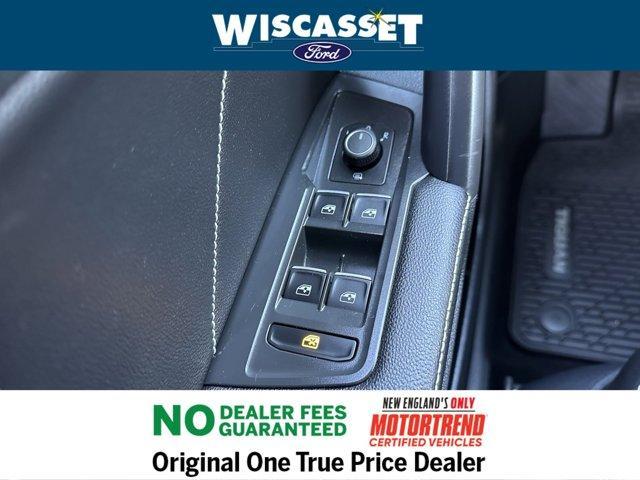 used 2022 Volkswagen Tiguan car, priced at $24,995