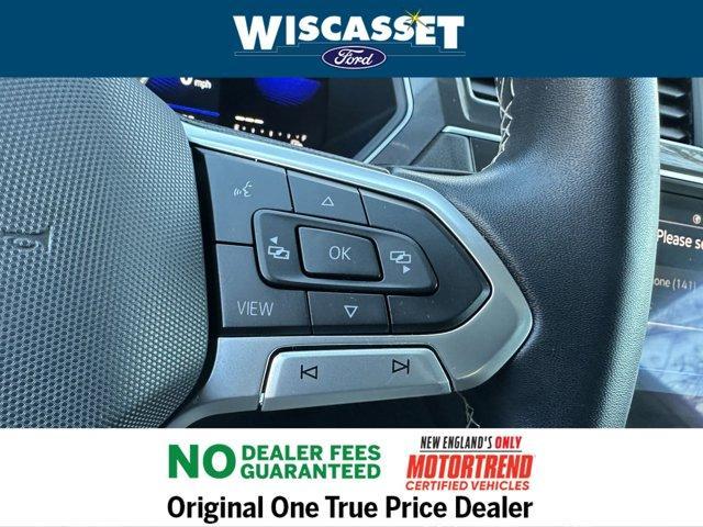 used 2022 Volkswagen Tiguan car, priced at $24,995