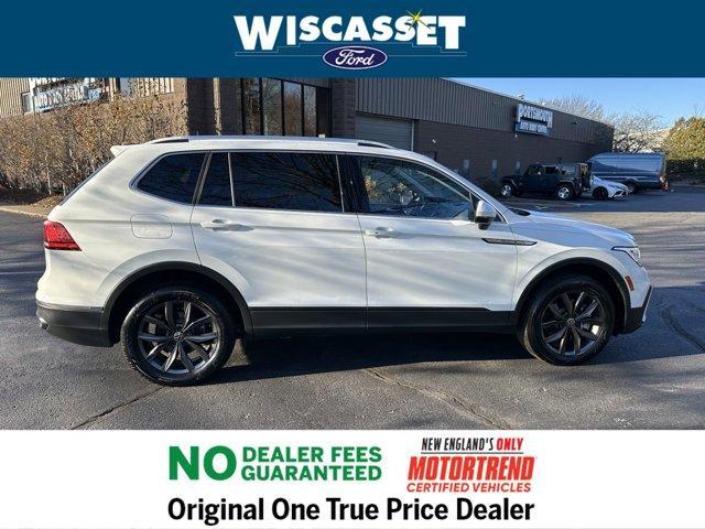 used 2022 Volkswagen Tiguan car, priced at $24,995