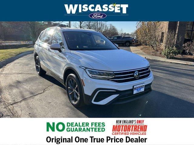 used 2022 Volkswagen Tiguan car, priced at $24,995