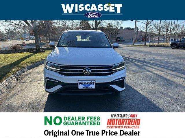 used 2022 Volkswagen Tiguan car, priced at $24,995