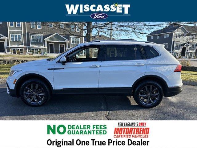 used 2022 Volkswagen Tiguan car, priced at $24,995