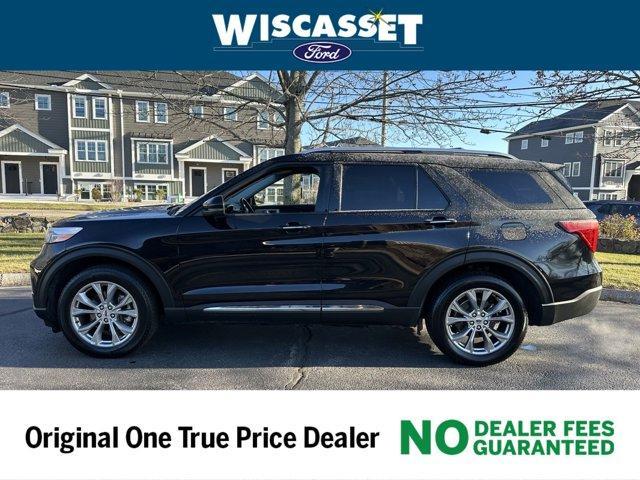 used 2022 Ford Explorer car, priced at $32,995