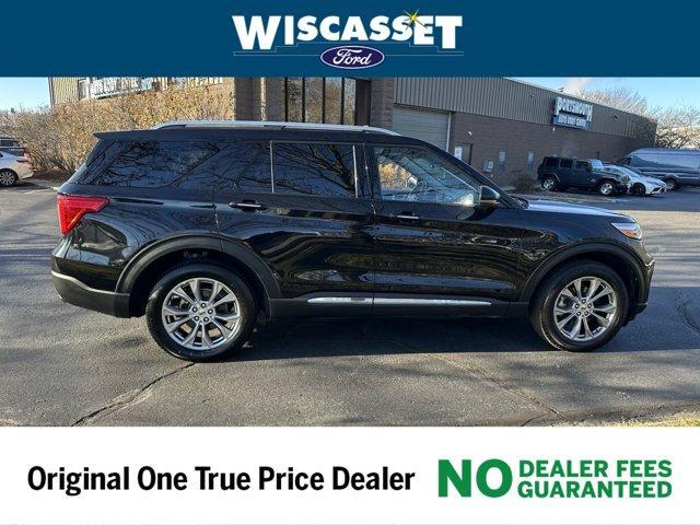 used 2022 Ford Explorer car, priced at $32,995