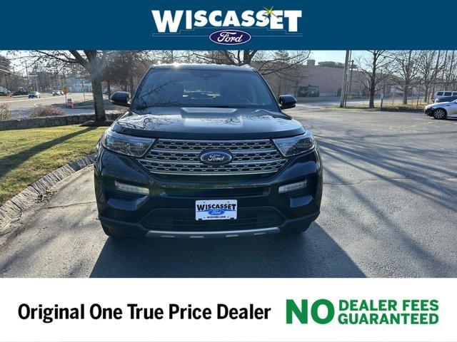 used 2022 Ford Explorer car, priced at $32,995