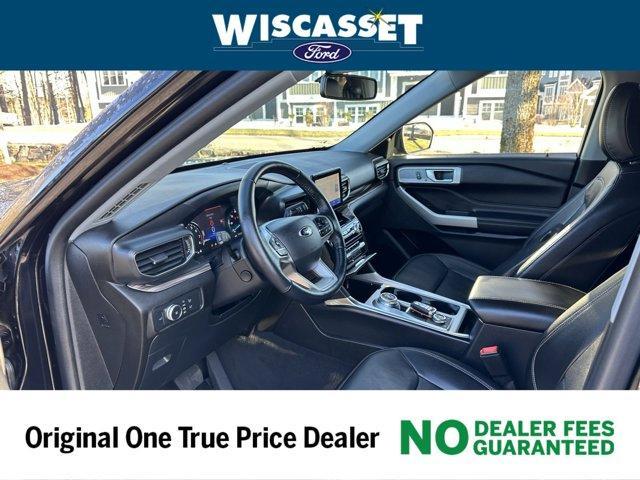 used 2022 Ford Explorer car, priced at $32,995