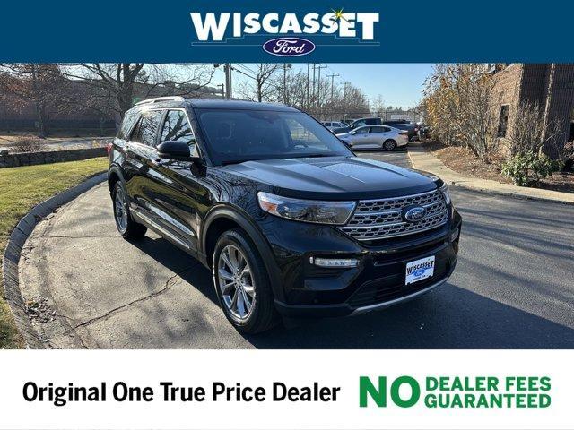 used 2022 Ford Explorer car, priced at $32,995