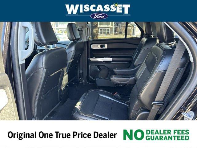 used 2022 Ford Explorer car, priced at $32,995