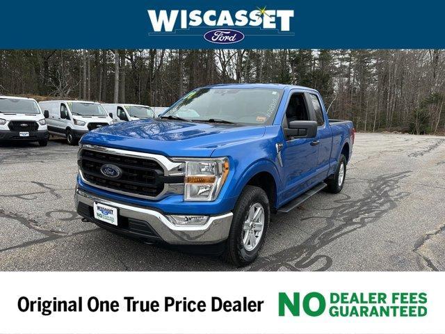 used 2021 Ford F-150 car, priced at $38,995